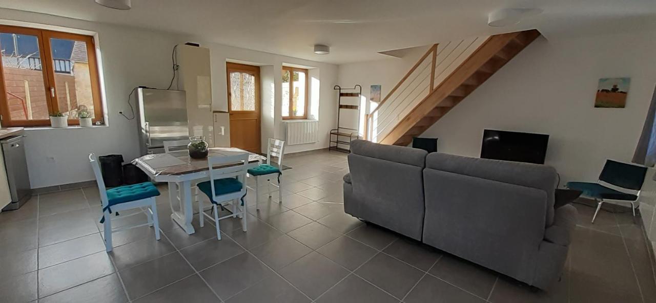 La Chouette Villa Neuville-Bosc ภายนอก รูปภาพ